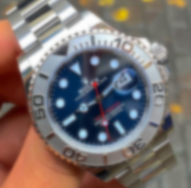 

Rolex YachtMaster AAA 3A Quality Band Brand 40mm Men Watches II With Original Green Box 268665 Automatic Mechanical Sapphire Glass Rolexwatch A04