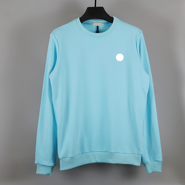 

Classic Chest Small men sweatshirt Colors Fashion Casual mens hoodie Brand Designer sweater Size M--XXL V9N3 59FG, Sky blue