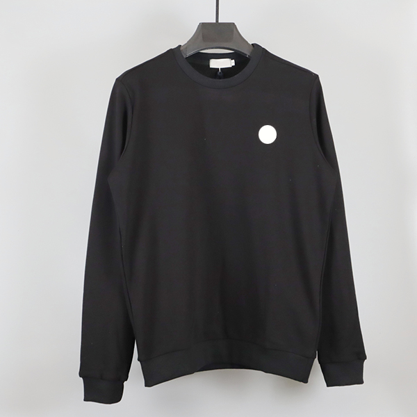

Classic Chest Small men sweatshirt Colors Fashion Casual mens hoodie Brand Designer sweater Size M--XXL 971K YNJ1, Embroidery big logo -black