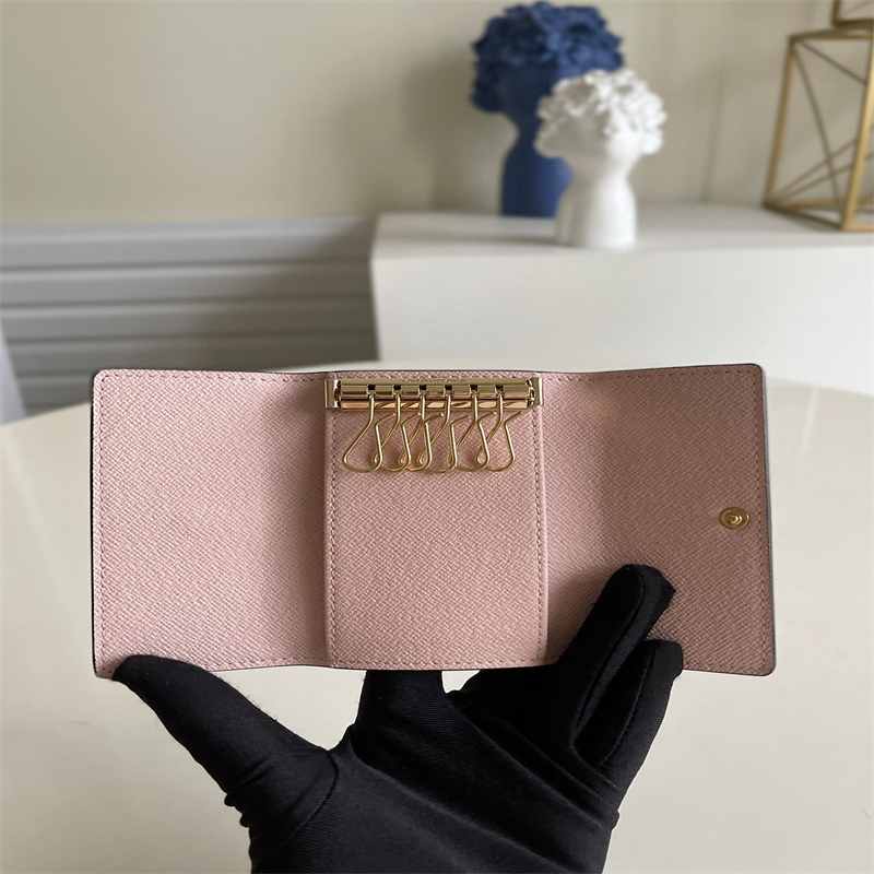 

7A Wallets Designers Women Designer bags Classic Luxury Chain Fashion Plaid Flower Brand Wallet Vintage Ladies Brown Leather Handbag designer shoulder bag with box