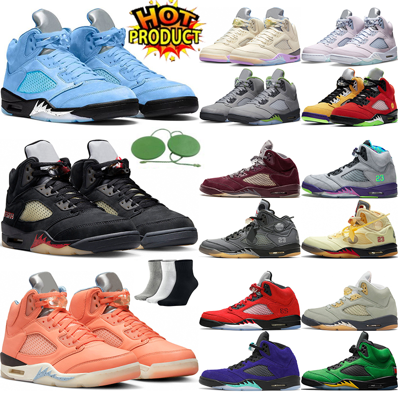 

Basketball shoes jumpmans 5s 5 University Blue Sail Metallic Crimson Bliss Alternate Grape Oregon Ducks Raging Bull Alternate Bel Sneakers trainers sports, Blue suede