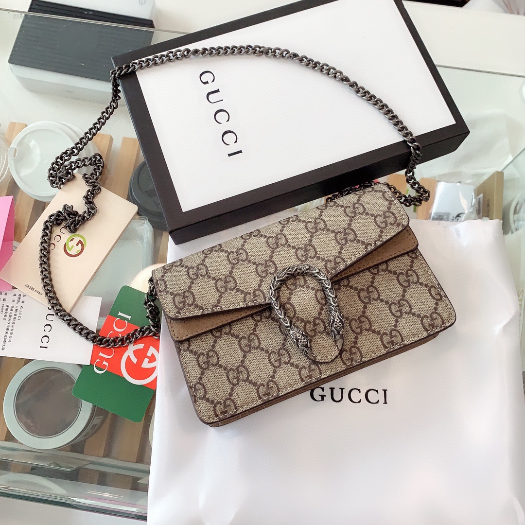 

Gucci GG women BAG handbags Dionysus's super mini Messenger Designer Luxury women shoulder bags