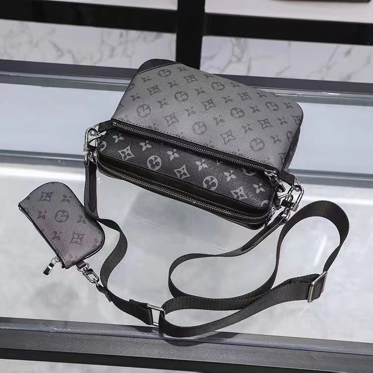

TOP Shoulder Bag Dsesinger Messenger Bag Eclipse Reverse Canvas Crossbody Bags 3 Piece Set Leather Shoulder Bag With Purse Wallet Clutch black, Here is the invoice