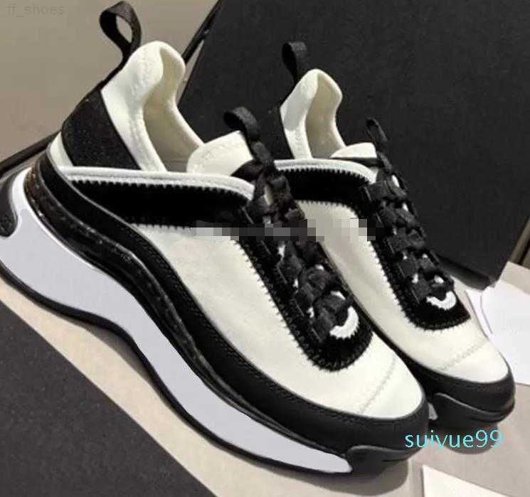 

2023 Casual Shoes Sneakers Trainers Womens Shoes Flat Sole Women Luxury Designer Leather White Black Grey Blue Man Woman, #5