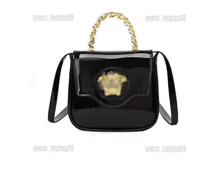 

Luxury Designer Handbag versages Shiny Leather Tote Bag Female High-capacity Crossbody Bag Shoulder Lady Wallet Messenger Handbag