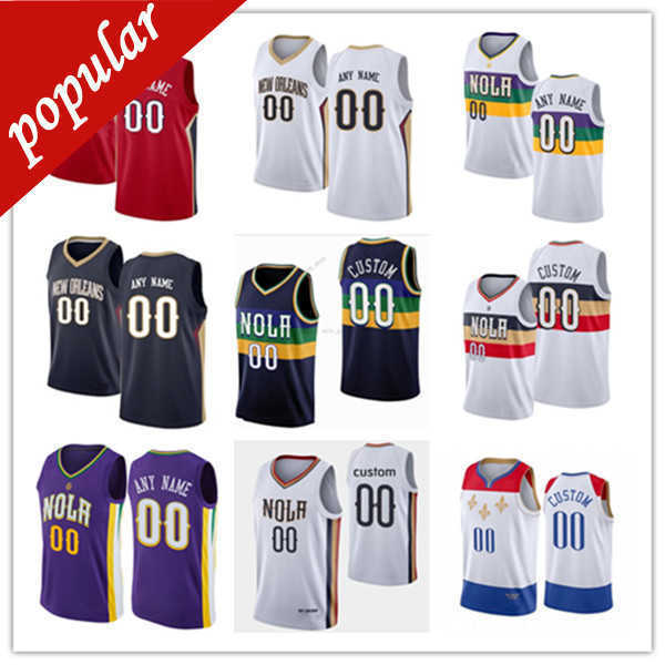 

Men Women Youths New Orleans''Pelicans''Custom Jonas 17 Valanciunas CJ 3 McCollum Brandon 14 Ingram Zion 1 Williamson Devonte' 4 Graham Basketball Jersey, Colour