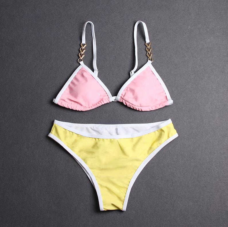 

Brand casual Women' Swimwear designer design Summer Sexy Bikin Women Swimsuit Beach 5 Styles plus size -XL, No5