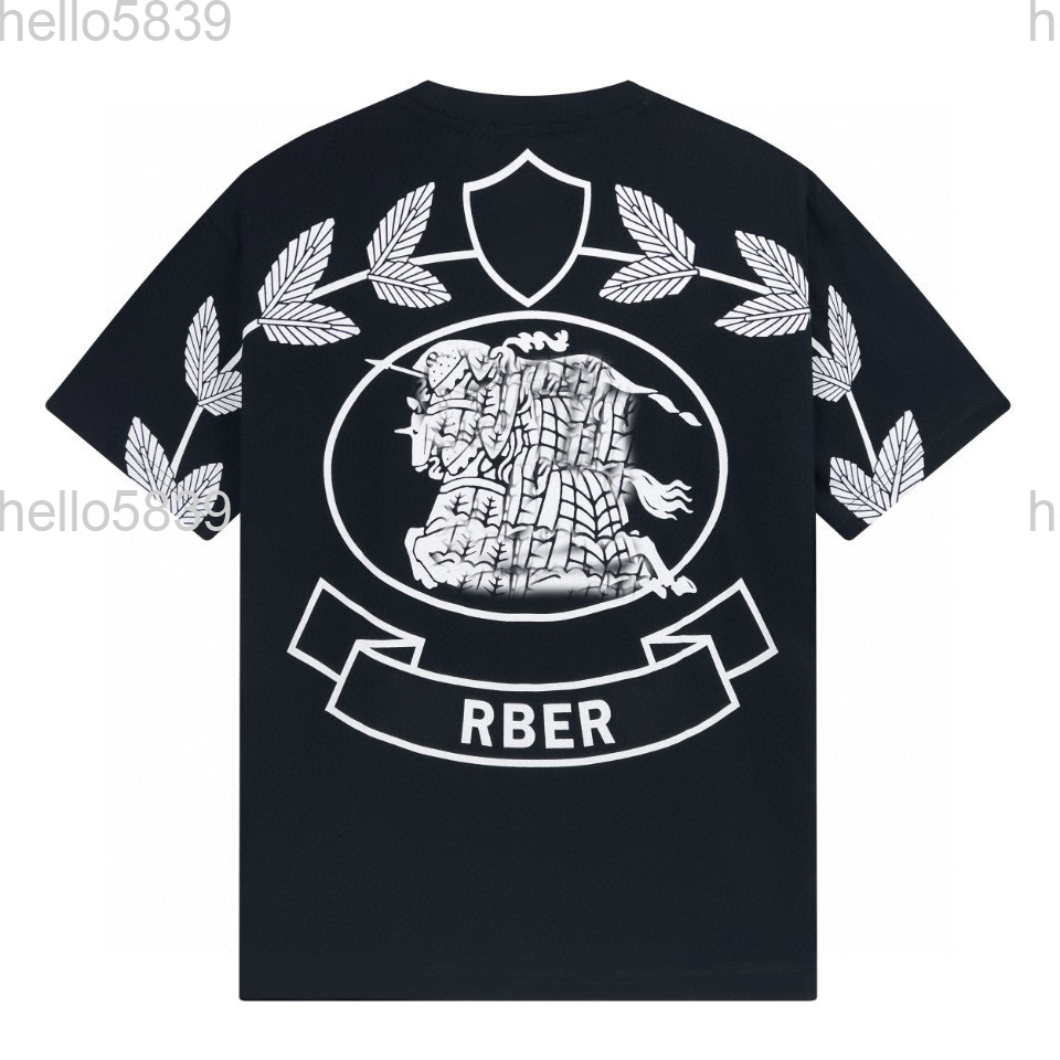 

2023 Tees Mens Designers T Shirt Man Womens tshirts With Letters Print Short Sleeves Summer Shirts Men Loose Tees Asian size -XXXL 082, Black