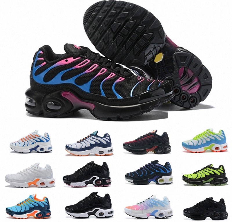 

Kids Shoes TN enfant Boys Girls boy kid Running Shoe sneakers toddlers Yellow Triple White Red Voltage Purple Lemon Lime Bumblebee Trainers Sneaker At Z9eU#