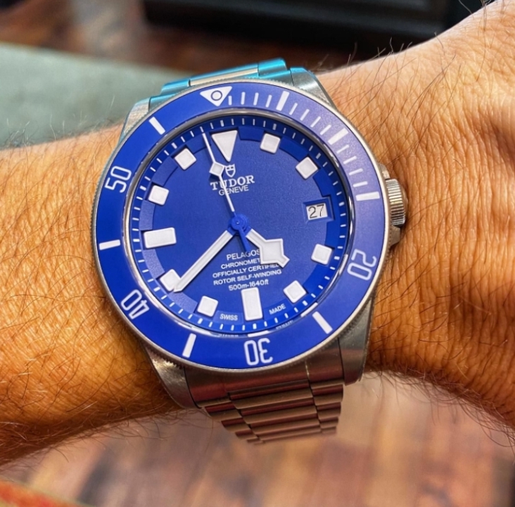 

2023 Tudors Pelagos AAA 3A Quality Top Band Watches Sapphire Glass 25605TB 42mm Men with Gift Box Automatic Titanium Crystal A8882