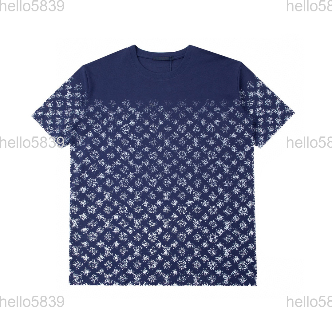 

2023 Tees Mens Designers T Shirt Man Womens tshirts With Letters Print Short Sleeves Summer Shirts Men Loose Tees Asian size -XXXL 035, Black