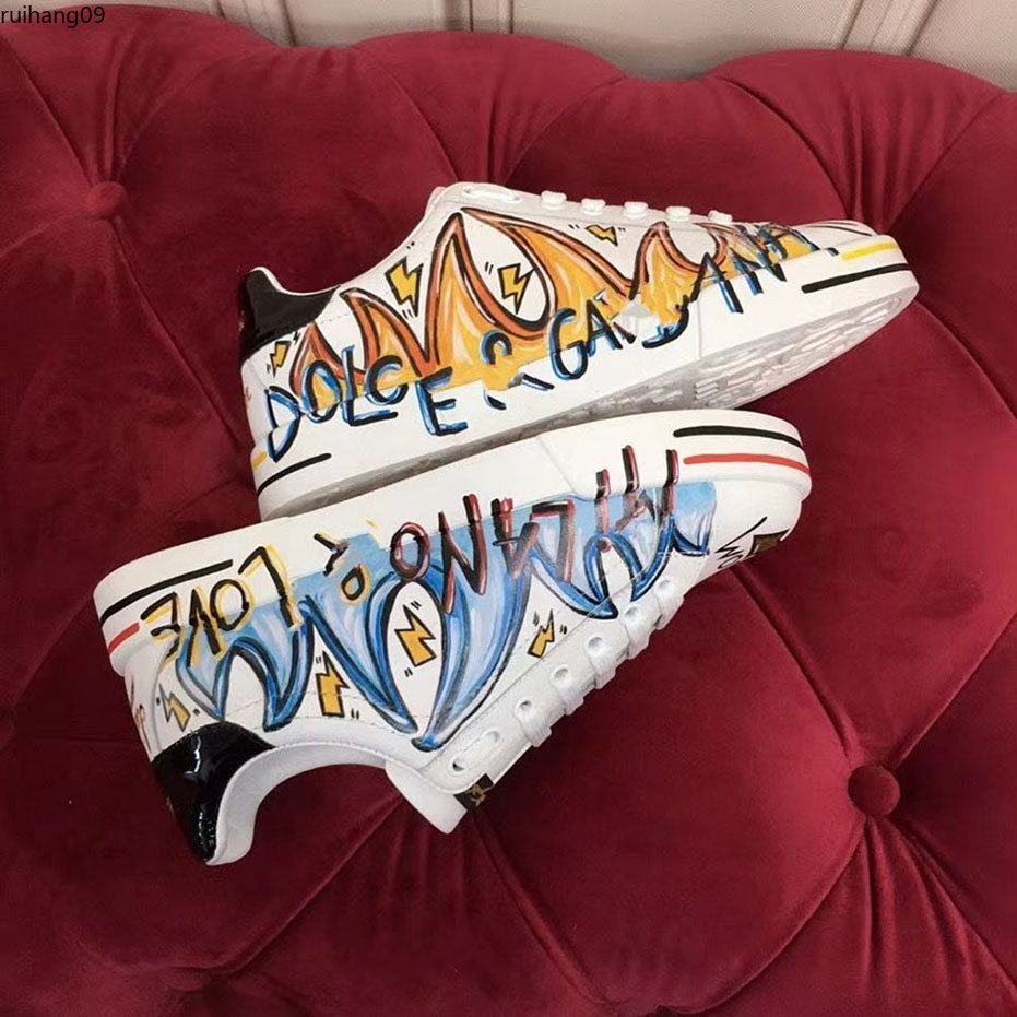 

designer luxury Casual Shoes men women sneakers hand-polished and used old sports shoe series bottom Top Quality rh000910