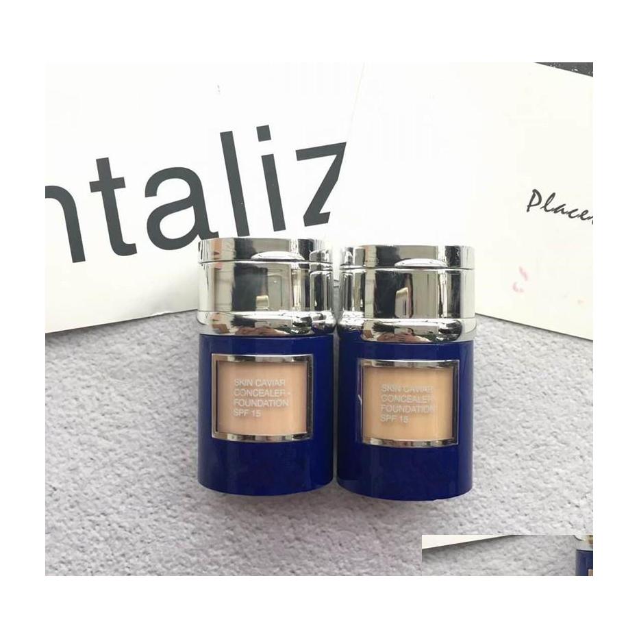 

Foundation Drop Switzerland La Caviar E Skin Concealer Spf15 10Ml 0.33Fl Oz Delivery Health Beauty Makeup Face Dh3Il, Randomly sended color