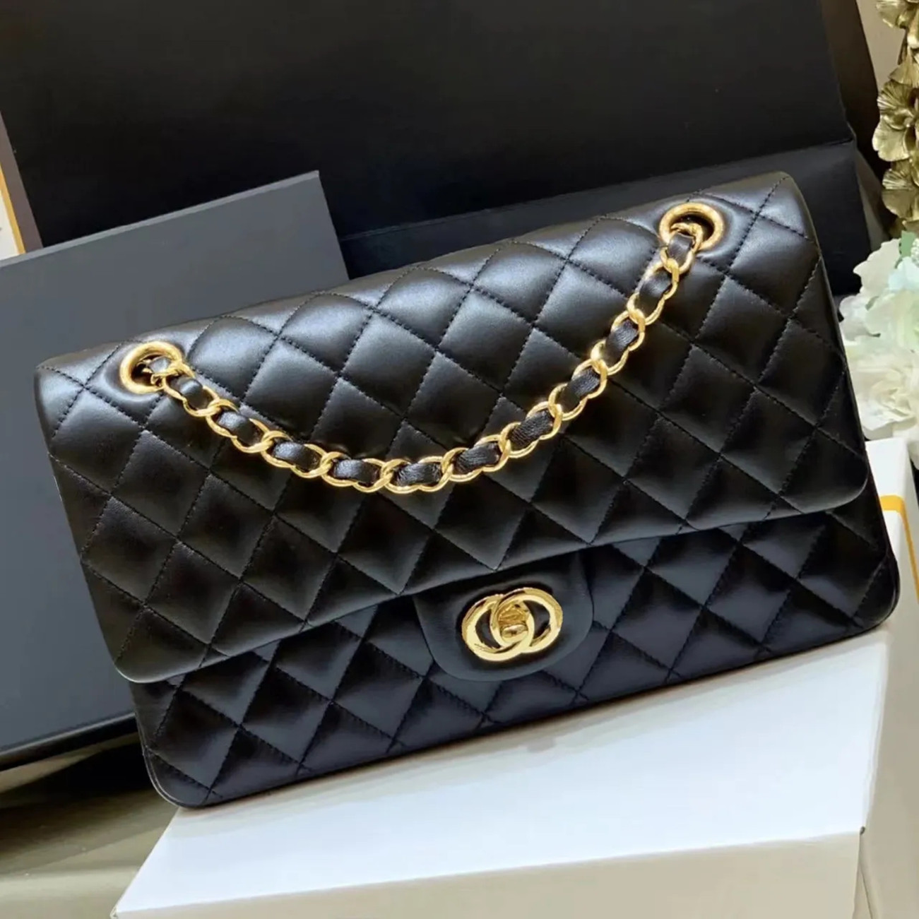 

High qualitys Women bags handbags ladies designer composite bags lady clutch bag shoulder tote female purse wallet handbag 012, Black