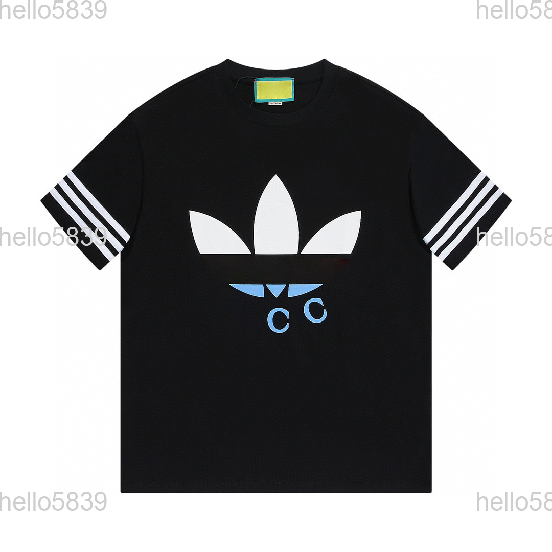 

2023 Tees Mens Designers T Shirt Man Womens tshirts With Letters Print Short Sleeves Summer Shirts Men Loose Tees Asian size -XXXL 175, White