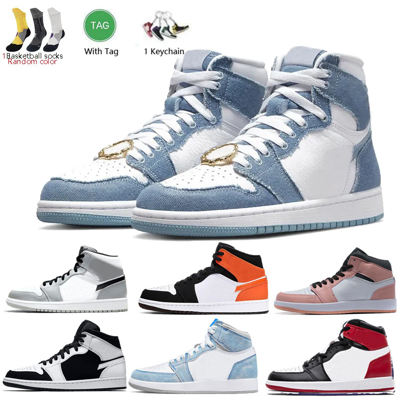 

Mens basketball shoe 1 sneaker retro 1s youth purple lost and founds university blue shoe womens trainer scarpe best pink men designer shoes boys shattered backboard, 80133