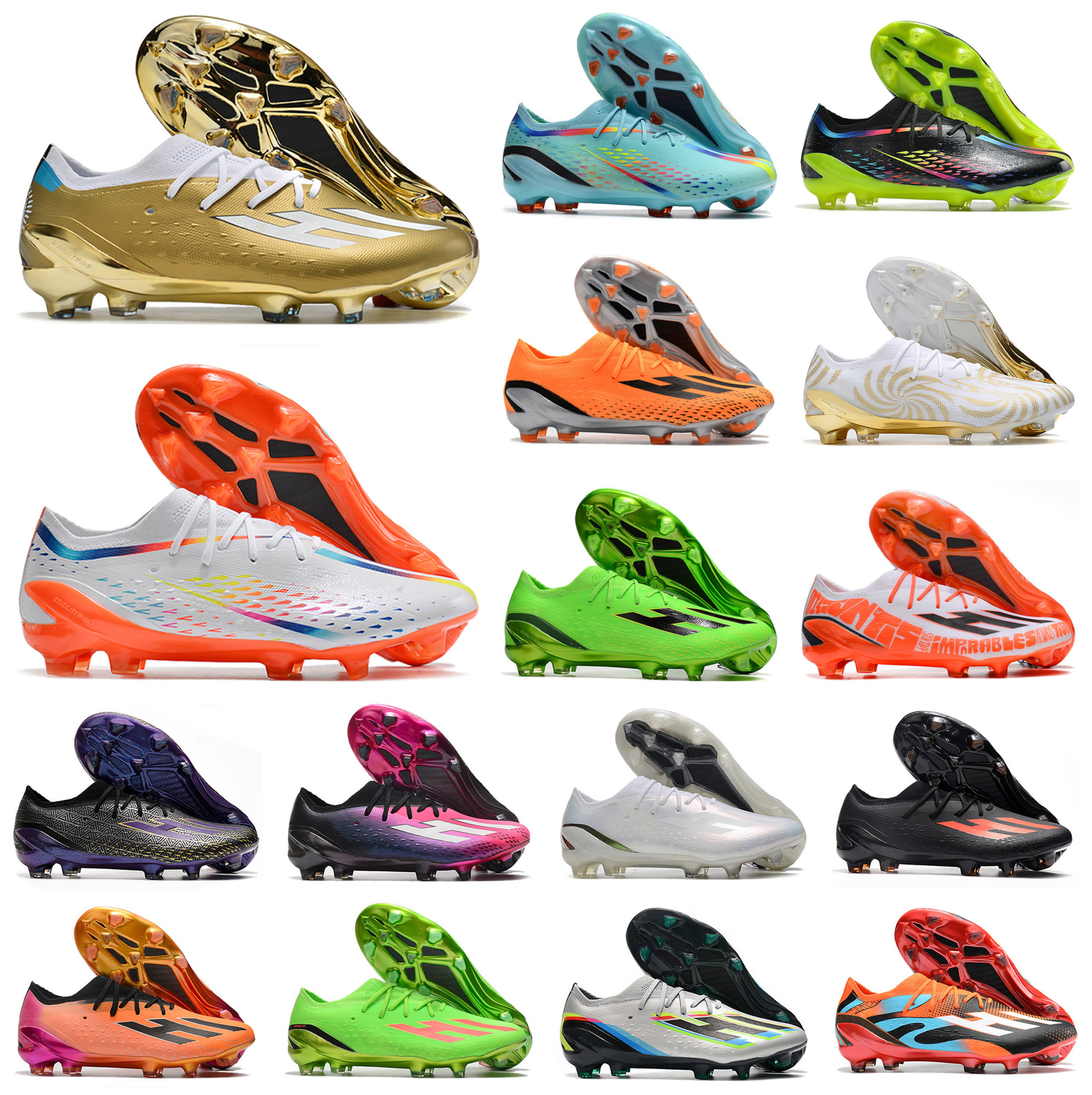 

Mens Soccer Football Shoes Boots Cleats X SPEEDPORTAL.1 FG SPEEDPORTAL Size US 6.5-11, 7 x speedportal.1 fg