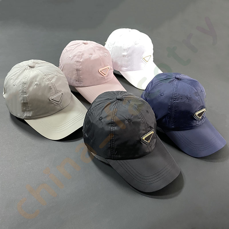 

Designer Ball Caps Quick Drying Material Fashion Letter Baseball Cap Woman Caps Sun Hat Outdoor Sports Men Baseball, Grey