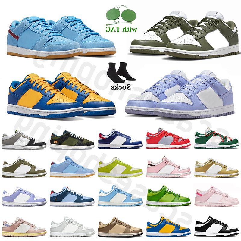 

Dunks Low Running Shoes Lows Runner Sneakers Dunkes Medium Olive Phillies Lilac Black White UNC Grey Fog Dunksb Iron Ore Triple Pink Wo Dird, B73 university red 36-45