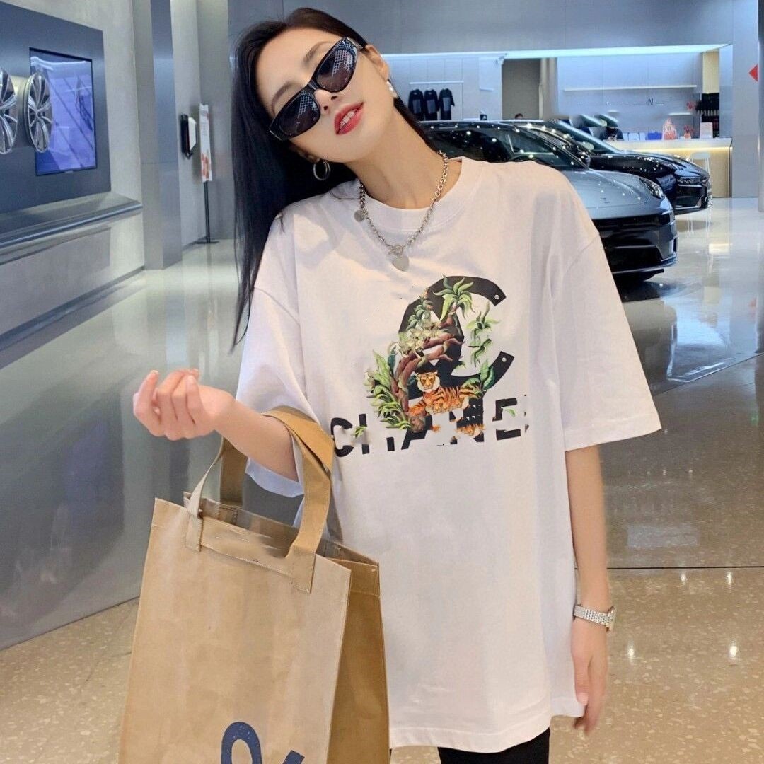 

Mens T-shirts Women Tshirt Summer Tee Cotton Fashion Letter Printing Short Sleeve Lady Tees Luxurys Casual Clothes Tops Clothing XS-5XL GQHC, 13