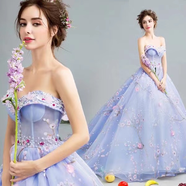 2023 Robe De Mariée De Luxe 3D Fleurs À La Main En Cristal Appliqued Arabe Trompette Robes De Mariée Hors Épaule Dentelle Perlée Bohème Robe De R