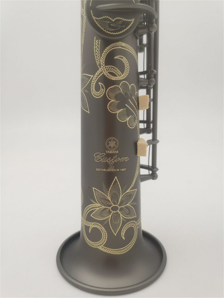 YSS-82Z Bb Soprano saxophone High Quality musical instruments Soprano Sax With Mouthpiece Gift-image-837813089