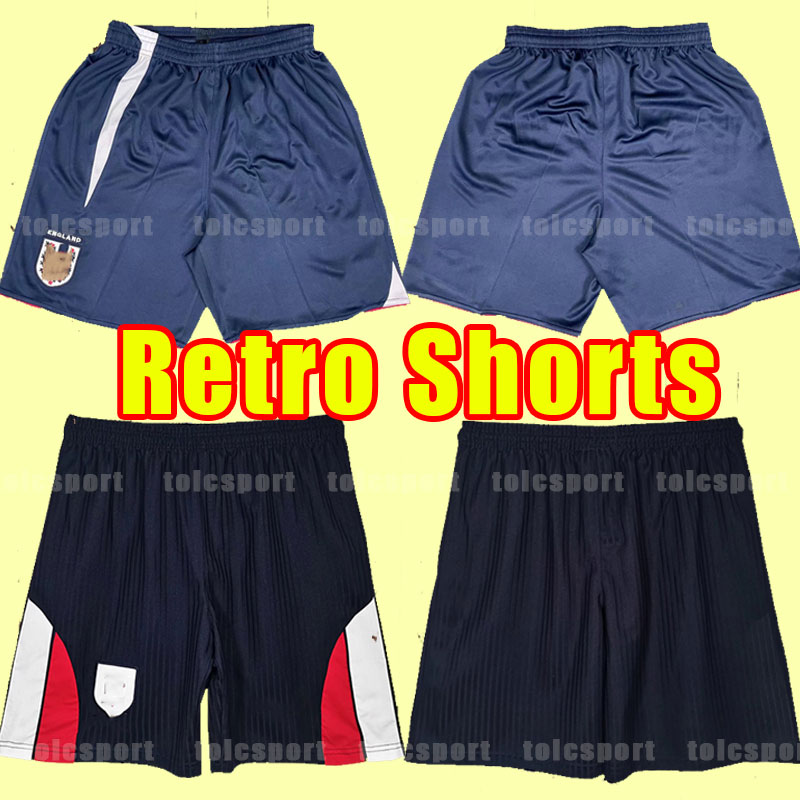 

retro soccer shorts Gerrard Beckham Lampard Rooney Owen Terry EnglAnd World classic vintage football pants cup 2006 06 enfants, 1998