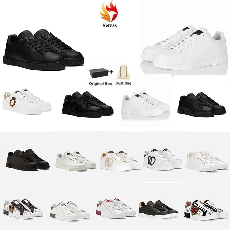 

Famous Runner Brand Calfskin Nappa Portofins Sneakers Shoes For Men Technical Walking Design Rubber Sole Outdoor Trainers EU35-46, 16