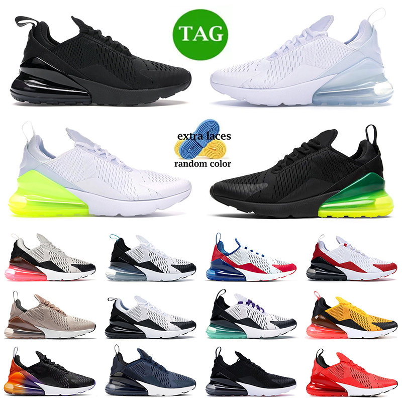 

270 max Running Shoes Triple Black White airsmax Sports University Red Barely Rose airsmax New Quality Platinum Volt air 27C 270s Men Women Tennis Trainers Sneakers, A43 tiger 40-45