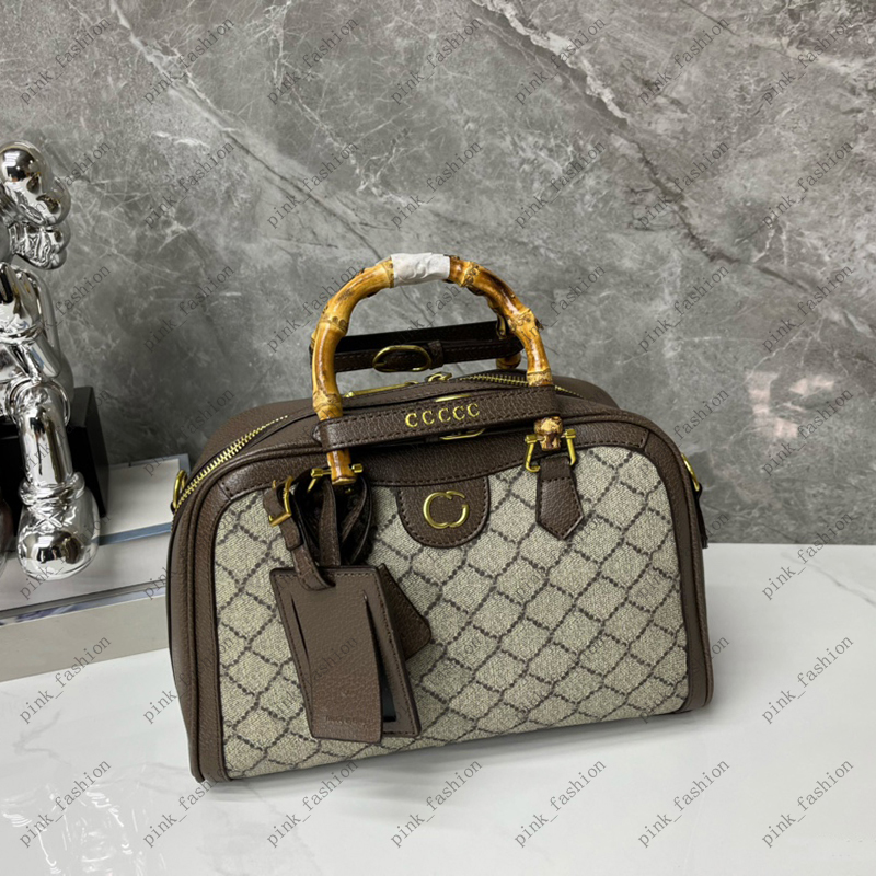 

2023 Designer Handbag Women Handbags Bamboo Shoulder Bags Luxurys Shopping Handbag Womens Crossbody Purses Clutch Tote Purse 3 Styles, G1