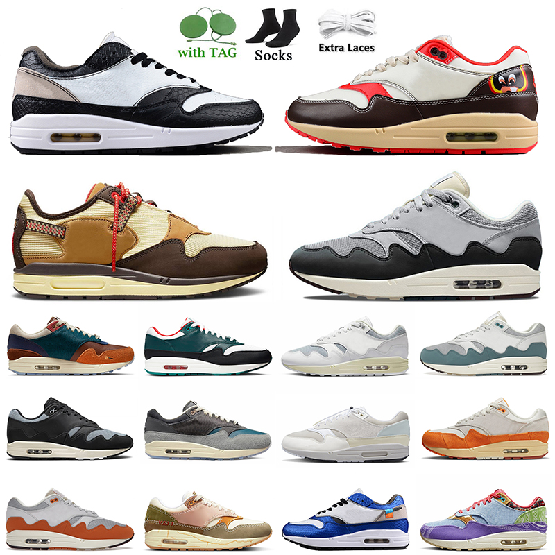 

Mens Women 1 Running Shoes 87 Patta White Waves Noise Aqua Cactus Jacks Baroque Brown sean wotherspoons Blueprint Kasina Won Ang Orange mens trainers sports sneakers, B21 wabi-sabi 36-47