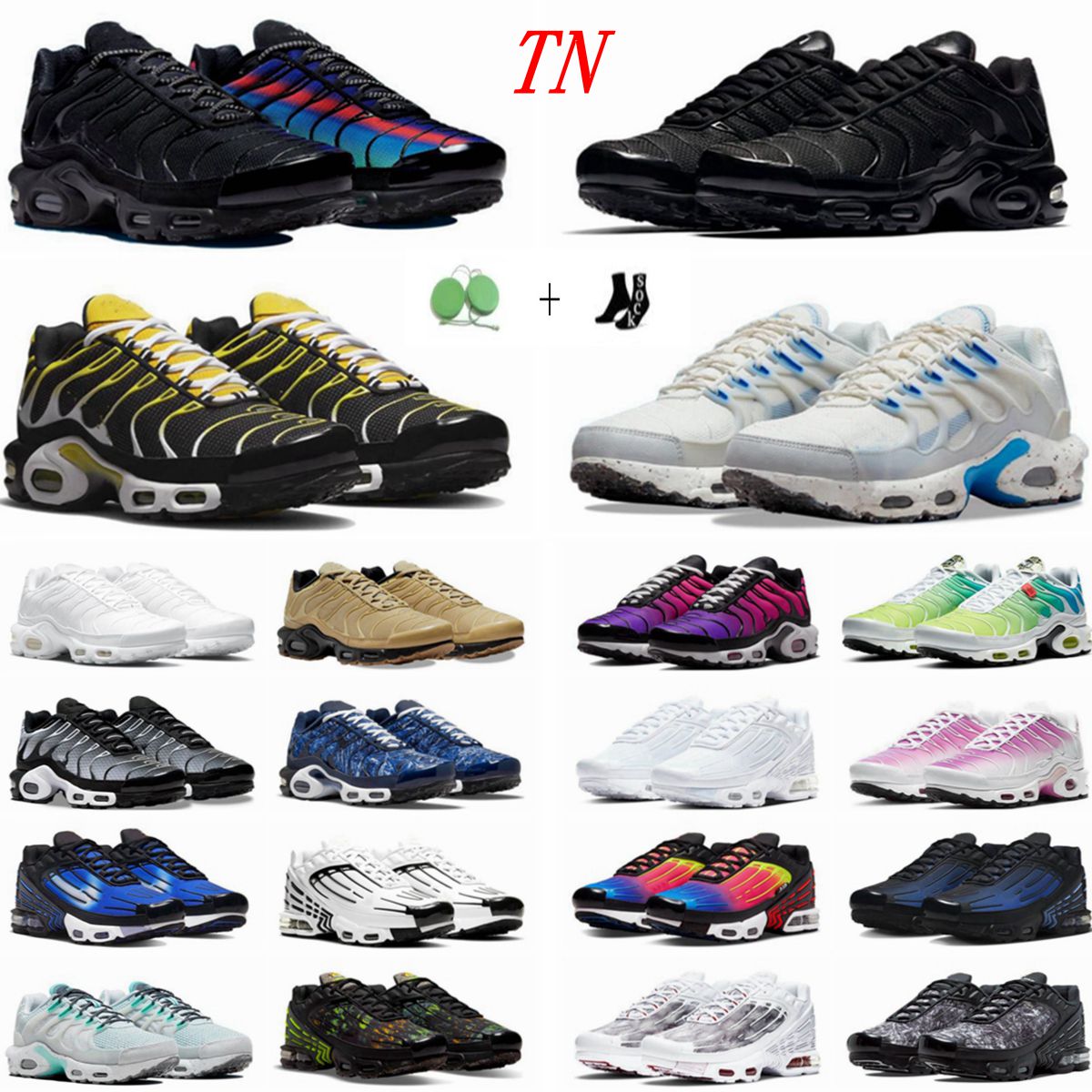 

tn plus terrascape running shoes women mens tns trainers triple black white Unity Gradients Hyper Blue Fury Jade Atlanta outdoor sports sneakers, 31