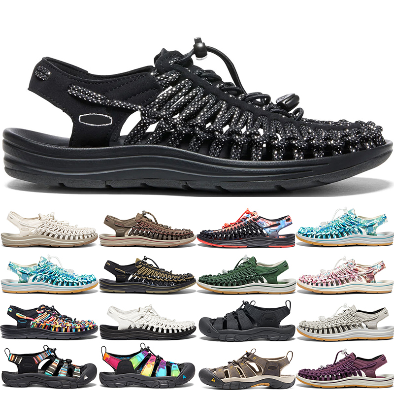 

Footwear Sandals slippers slide Outdoor Shoes bule keens uneek canvas Newport H2 hiking shoes mens womens two cords and a sole outdoor, 16