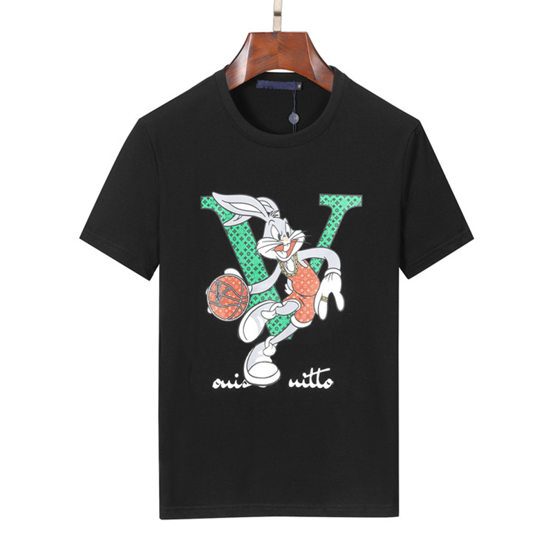 

Fashion Mens T Shirt Summer Short Sleeves For Men Women Designer TShirts Printed Tops Casual tshirt Man Tees Crew Neck Clothes, 01