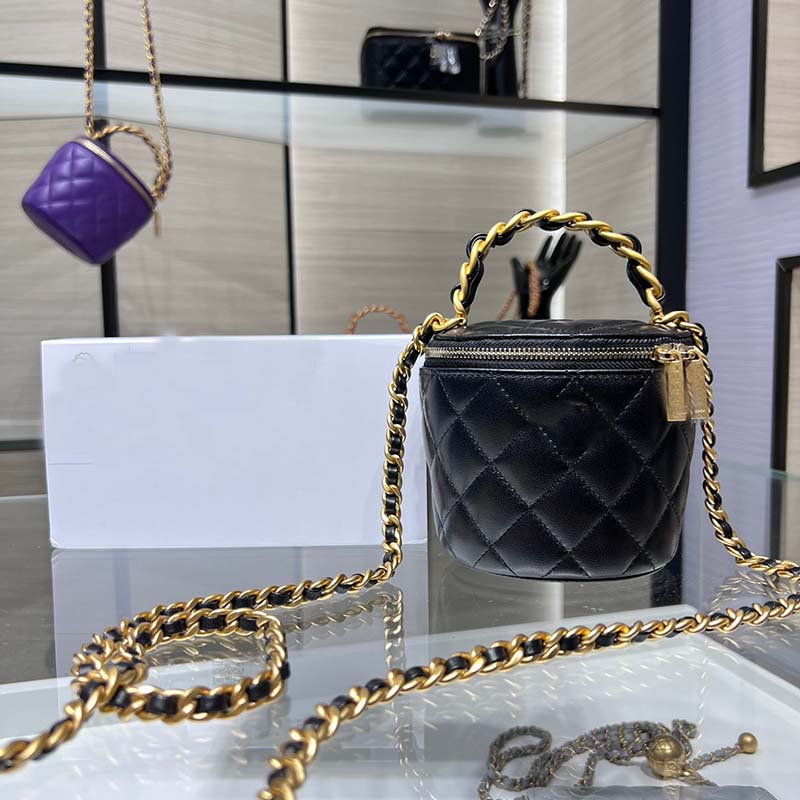 

New luxurys designer bags sunset bag handbag purses woman fashion leather quality women messenger cross body chain clutch bags designer handbags purse wallet, Pink