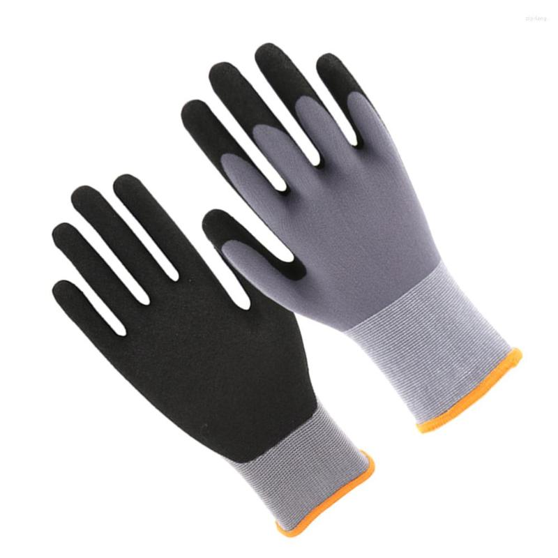 

Disposable Gloves 1 Pair Of Waterproof Cut Resistant Safety Garden Wear Working For Cutting Slicing Wood Carving Gardening
