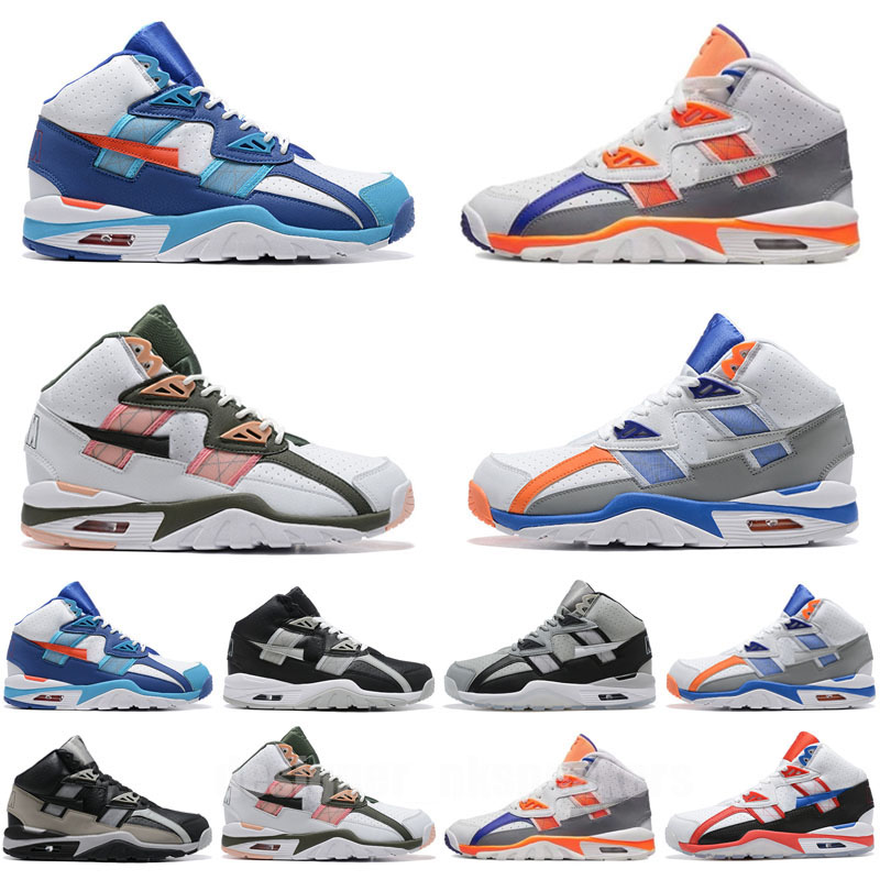 

2022 Airmaxs Trainer SC High Running Shoes airs Trainers Mens Blue Orange Vast Grey Reverse Auburn Raiders Outdoor Sports Sneakers, Color 5