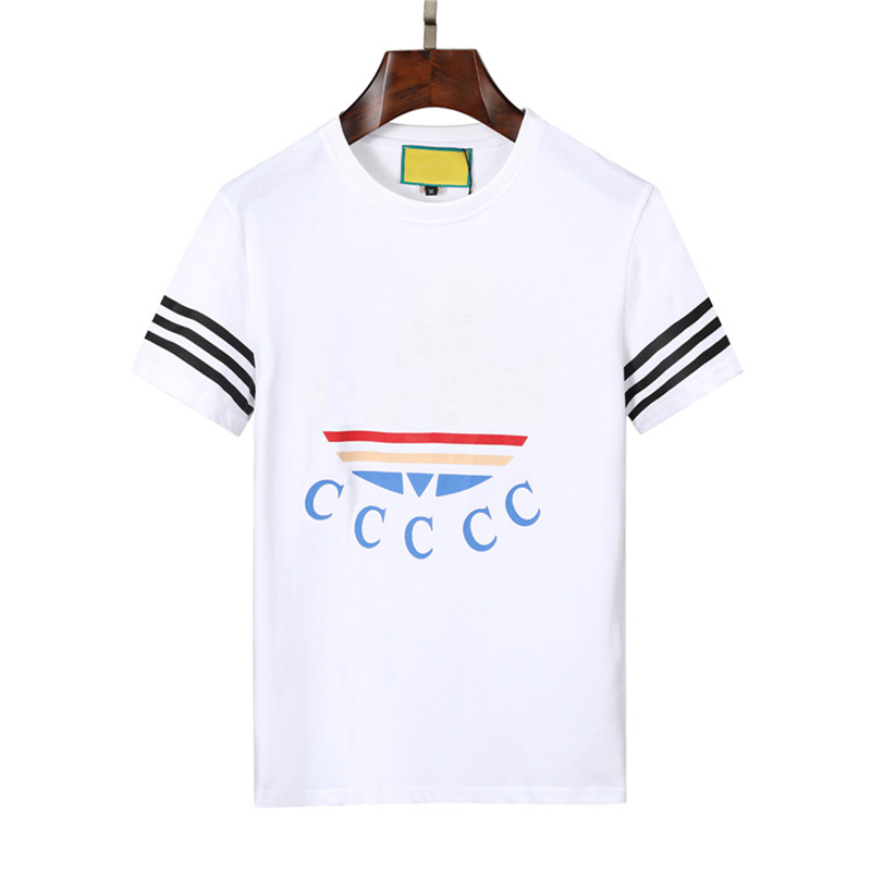 

Fashion T Shirts Mens Designers Tees Apparel Tops Man S Casual Chest Letter Shirt Luxurys Clothing Street Sleeve Clothes, 05