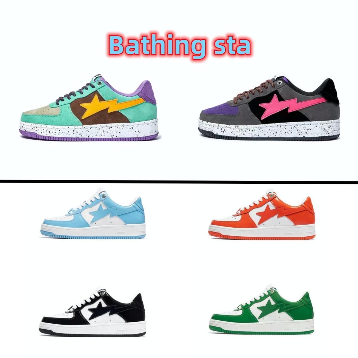 

Designer2023 Tn og Sk8 Men Women bathing Casual Shoes A Bapestas Sta Low Camo Stars White Green Red Black Yellow Sneakers anthropoid 36-45