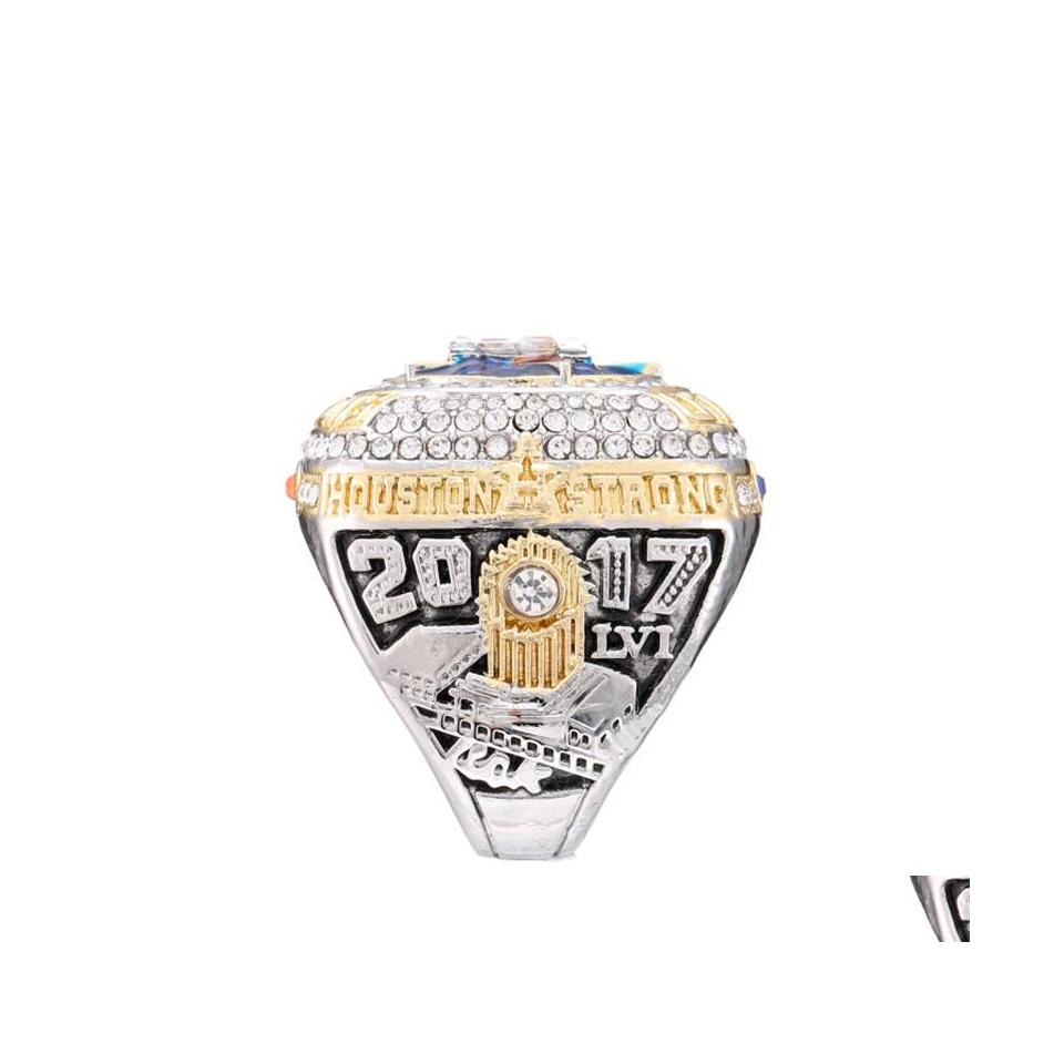 

Three Stone Rings H O U St On As Tr S World Baseball Championship Ring No.27 Altuve Gift Size 814 Drop Delivery Jewelry Dhsdb