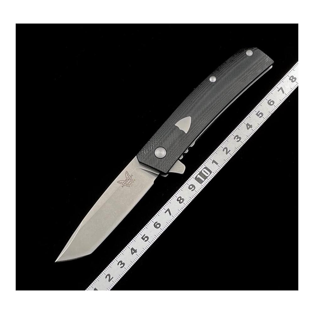 

Camping Hunting Knives Benchmade Bm 601 Jared Oeser Folding Knife Outdoor Cam Pocket Tactical Self Defense Edc Tool 533 535 417 550 Dhxnc