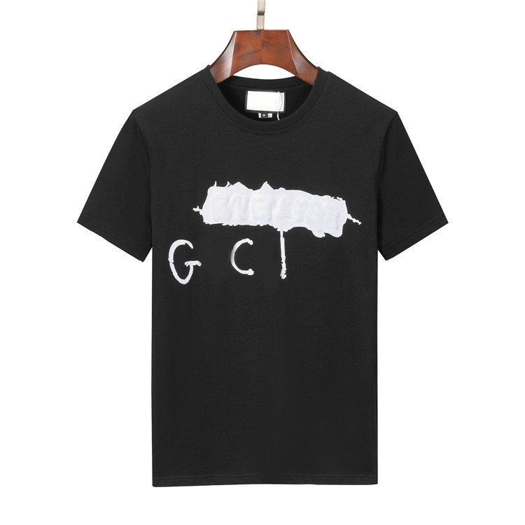 

Fashion Designer mens t shirt summer Short sleeve top European American 3D printing T-shirt men women couples quality Casual clothes large size M-3XL#99
