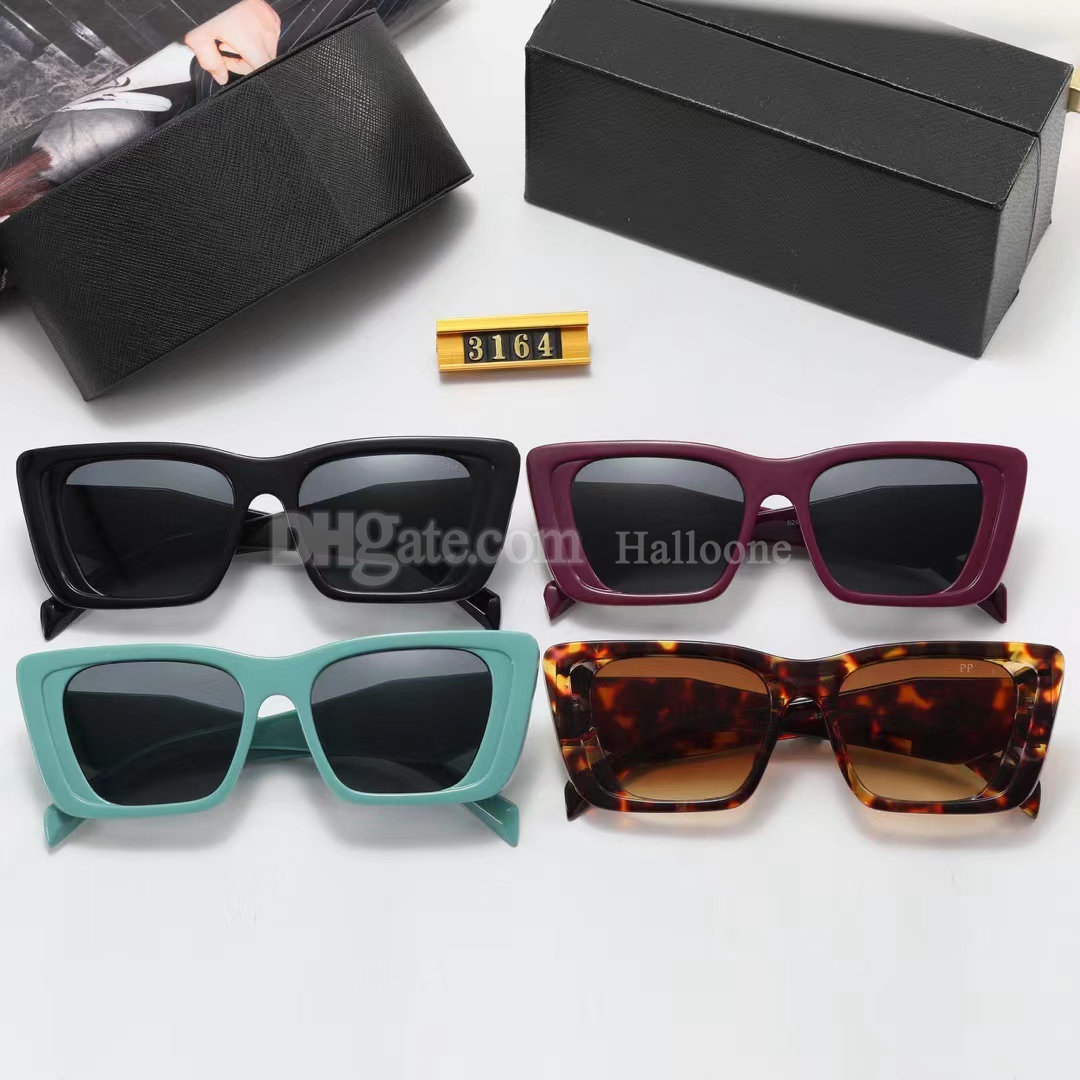 

Fashion 2023 Women Designer Sunglasses Retro Eyeglasses Goggle Outdoor Beach Sun Glasses For Man Woman 4 Color Optional Vintage Triangular2ABH