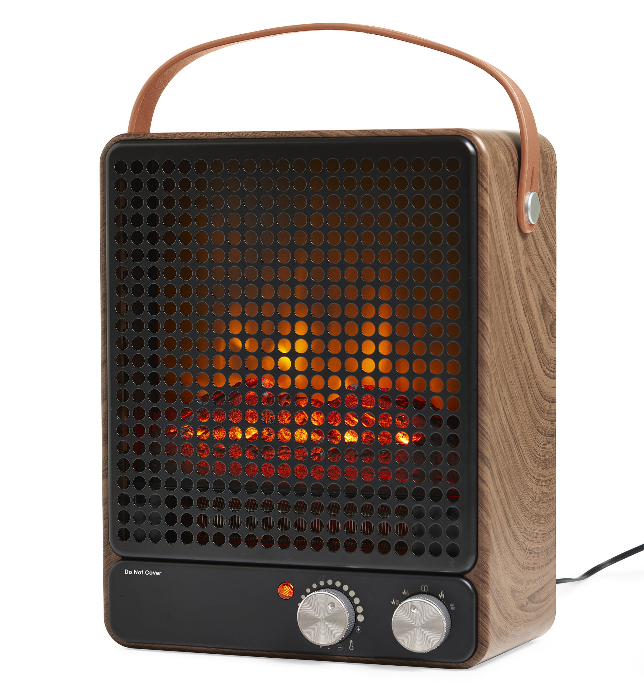 

Better Homes Gardens Freestanding Fan Forced 1500W Portable Fireplace Room Heater