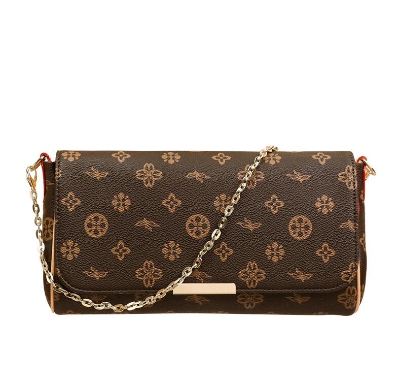 

luxurys designers bags Womens messenger Fashion women bag mens Shoulder Lady Totes purse handbags crossbody bags, Brown checkered