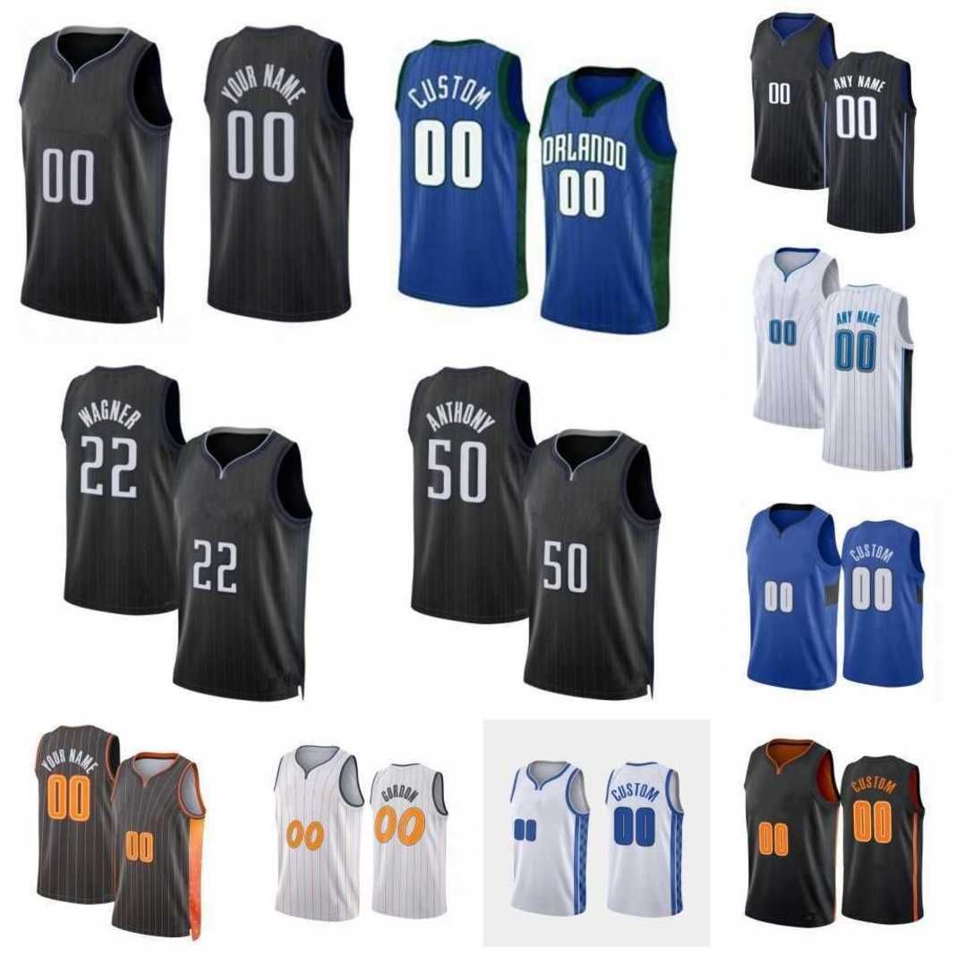 

Basketball Jerseys Custom Printed New City Basketball Jerseys 5 Paolo Banchero 1 Jonathan Isaac 4 Jalen Suggs 50 Cole Anthony 22 Franz Wagner 3 Chuma Okeke 20, As