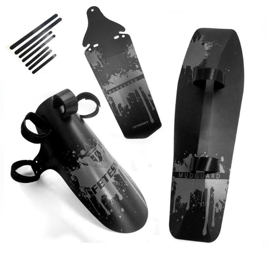 

Bike Fender Bicycle Mudguard Set Cycling Accessory Fenders DowntubeFront Rear mud guard for MTB Road Accessories 3 Pieces 2209205211197