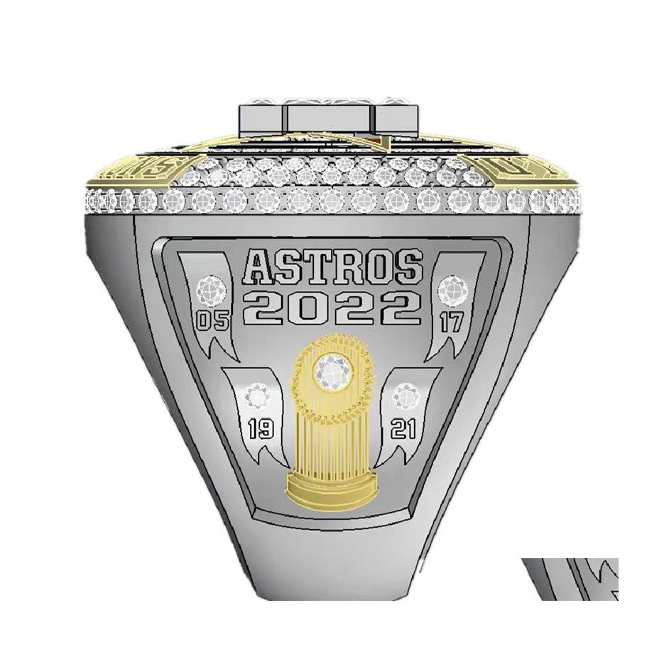 

Three Stone Rings 20212022 Astros World Houston Baseball Championship Ring No.27 Altuve No.3 Fans Gift Size 11 Drop Delivery Jewelry Dhyvz