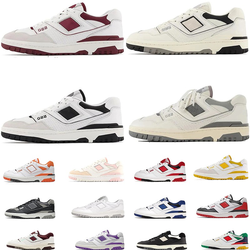 

2023 running shoes mens 550 550s cream navy blue white green shadow sea salt varsity gold UNC syracuse outdoor men women sports trainers, 19