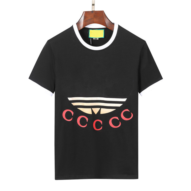 

Fashion Designer Mens T Shirt Womens Letter Print Short Sleeve Round Neck Tees, 05